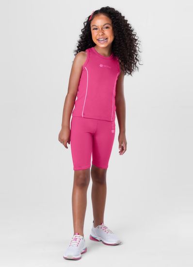 Blusa regata infantil menina Active Brandili - 12