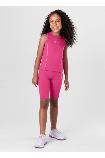 Blusa regata infantil menina Active Brandili - 10