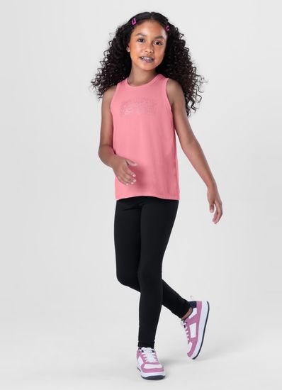 Calça legging infantil menina Active Brandili - 10