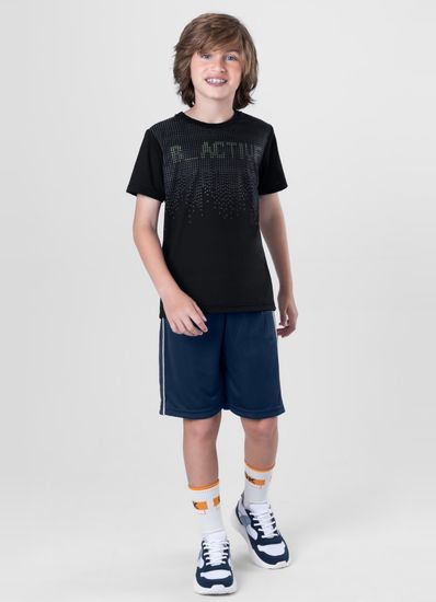 Camiseta infantil menino Active Brandili - 12