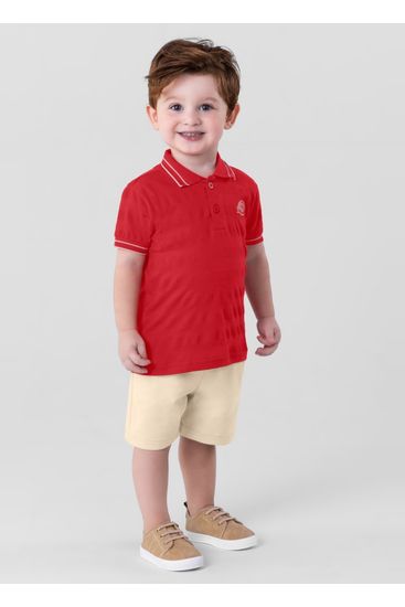 Conjunto polo infantil menino Mundi - 10