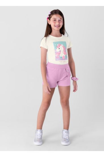 Conjunto infantil menina Brandili - 4