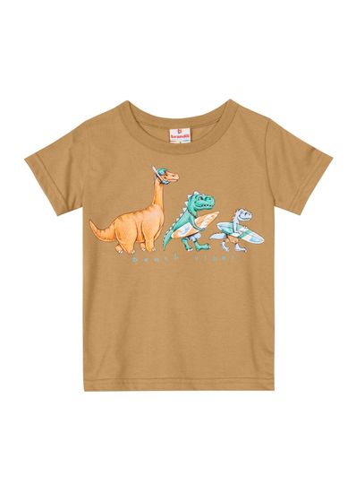 Camiseta infantil menino em malha Brandili - 1