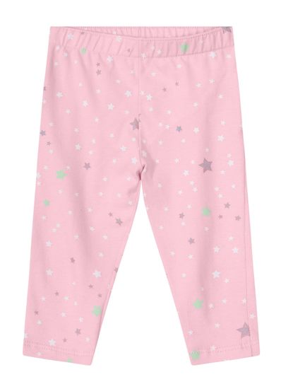 Calça legging bebê menina em cotton Brandili Baby - G