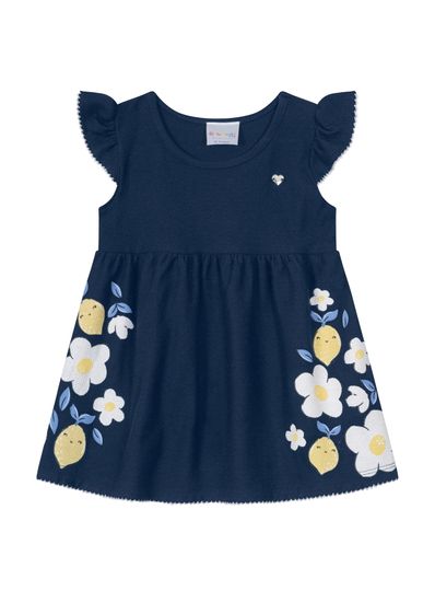 Vestido bebê menina Brandili Baby - 2