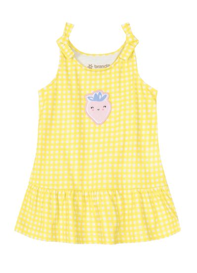 Vestido bebê menina regata Brandili Baby - M