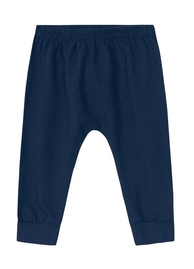 Calça saruel bebê menino em cotton Brandili Baby - P