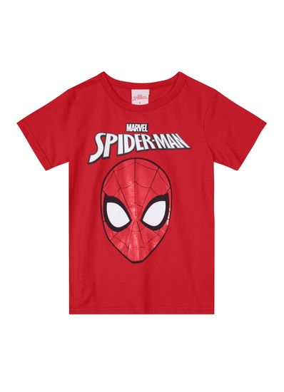 Camiseta Homem Aranha infantil menino Brandili - 10