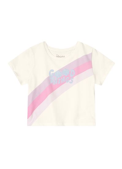 Blusa cropped em cotton infantil menina Young Class - 10