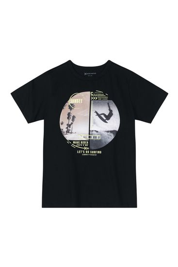 Camiseta infantil menino em malha Extreme - 10