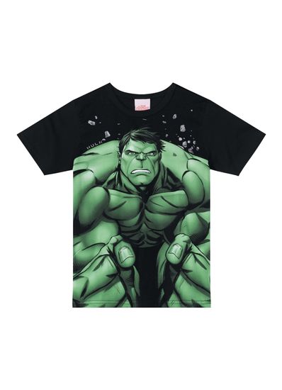 Camiseta Marvel Avengers infantil menino Brandili - 10