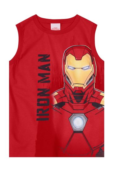 Regata Marvel Avengers infantil menino Brandili - 6