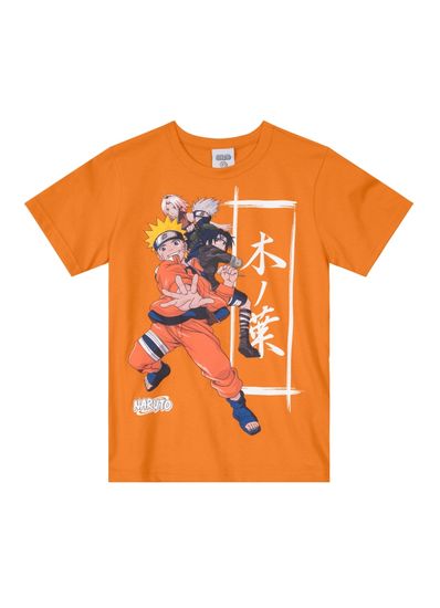 Camiseta Naruto infantil unissex Brandili - 10