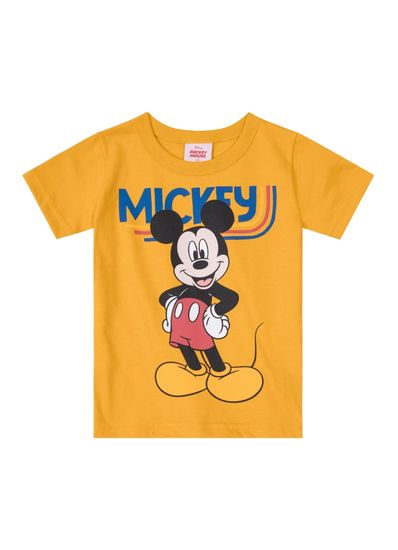 Camiseta Mickey Mouse infantil menino Brandili - 2