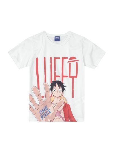 Camiseta One Piece infantil unissex Brandili - 10