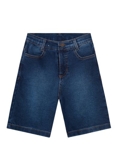 Bermuda jeans infantil menino Brandili - 10