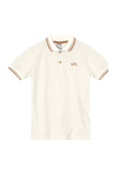 Polo Infantil menino em piquet comfort Mundi - 10