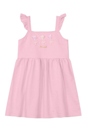 Vestido infantil menina Mundi - 1