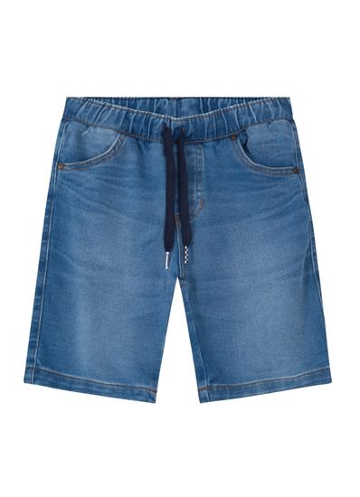 Bermuda jeans infantil menino Brandili - 10