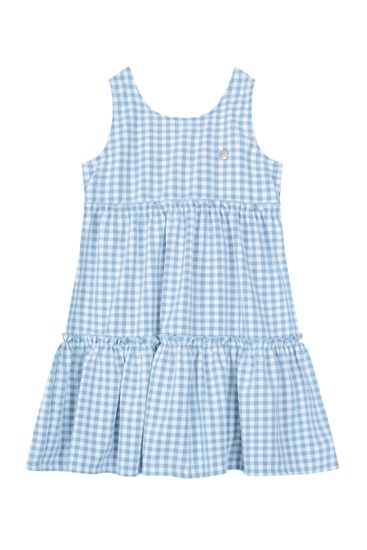 Vestido infantil menina Mundi - 4