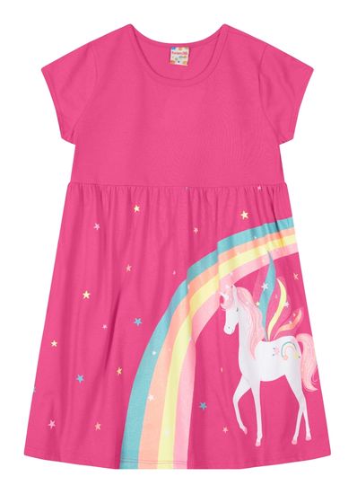 Vestido infantil menina em malha Brandili - 10