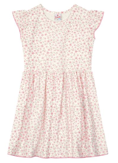 Vestido infantil menina estampado Brandili - 10