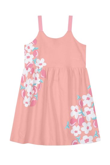 Vestido infantil menina em malha Brandili - 10