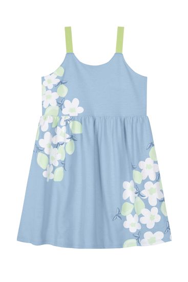 Vestido infantil menina em malha Brandili - 6