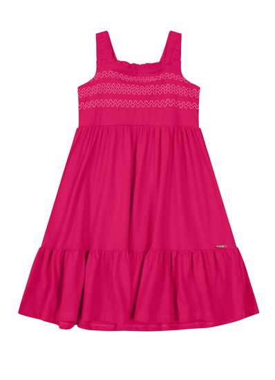 Vestido infantil menina Brandili - 4