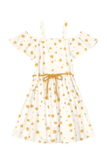 Vestido infantil menina Brandili - 4