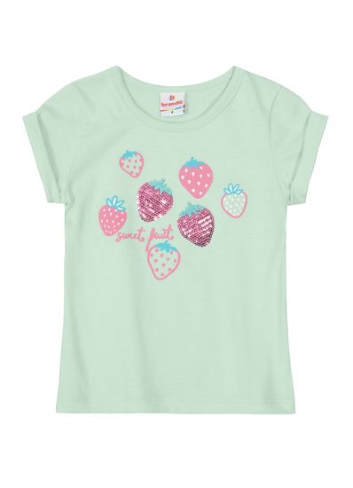 Blusa infantil menina em malha Brandili - 1