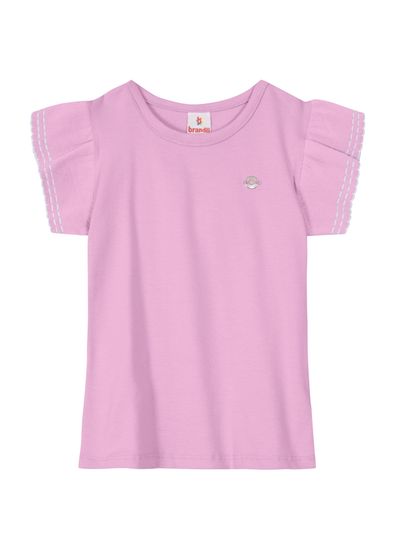 Blusa infantil menina em cotton Brandili - 10