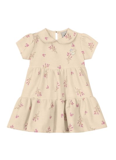 Vestido Minnie Mouse infantil menina Mundi - 1