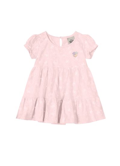 Vestido Minnie Mouse Infantil Menina Mundi Vestido Minnie Mouse bebê menina Mundi - P