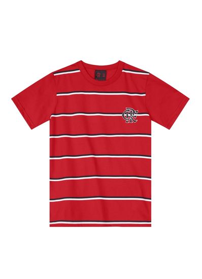 Camiseta Unissex Flamengo em malha Infantil Brandili - 10