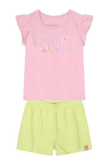 Conjunto bebê menina Brandili Baby - M