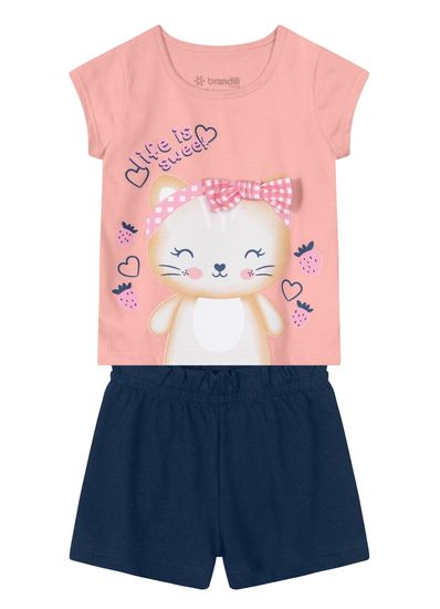 Conjunto bebê menina Brandili Baby - P