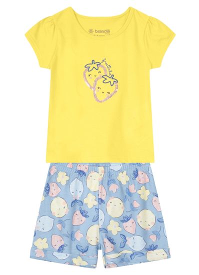 Conjunto bebê menina Brandili Baby - G