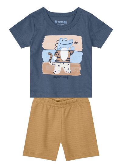 Conjunto bebê menino Brandili Baby - 1