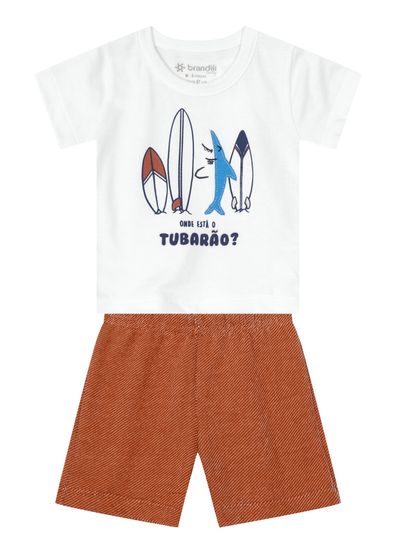 Conjunto bebê menino Brandili Baby - G