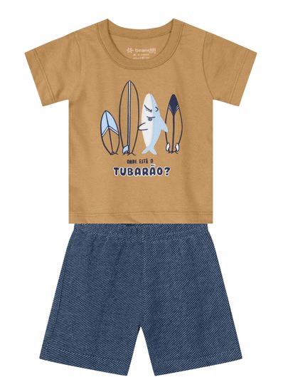 Conjunto bebê menino Brandili Baby - G