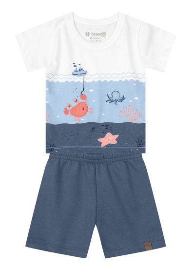 Conjunto bebê menino Brandili Baby - P