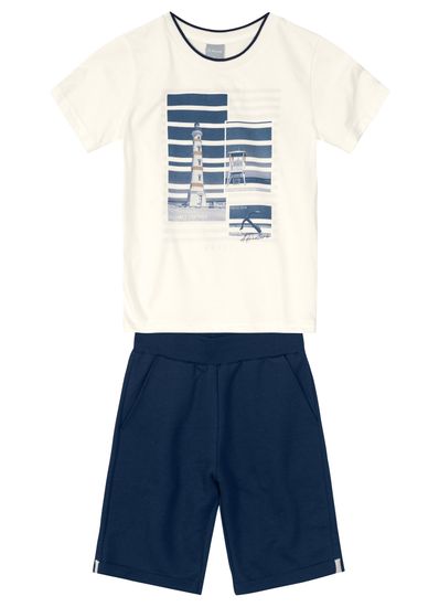 Conjunto infantil menino Mundi - 12