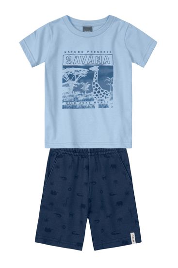 Conjunto infantil menino Mundi - 1