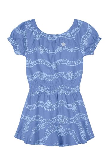 Conjunto infantil menina estampado Brandili - 1