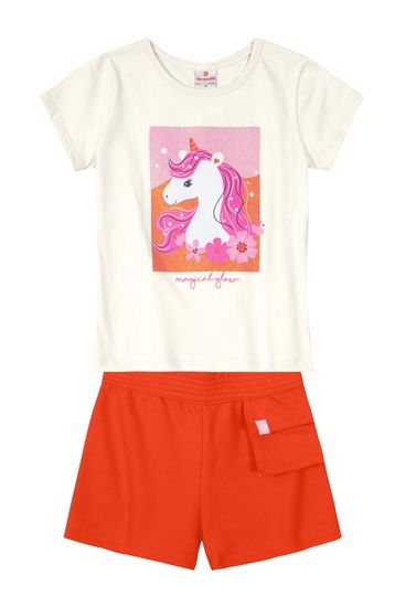 Conjunto infantil menina Brandili - 10
