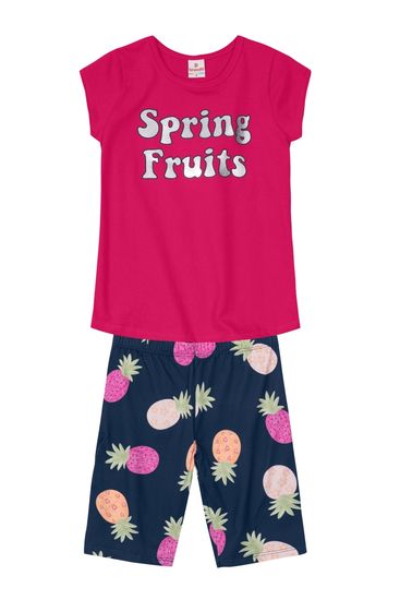 Conjunto ciclista infantil menina Brandili - 6