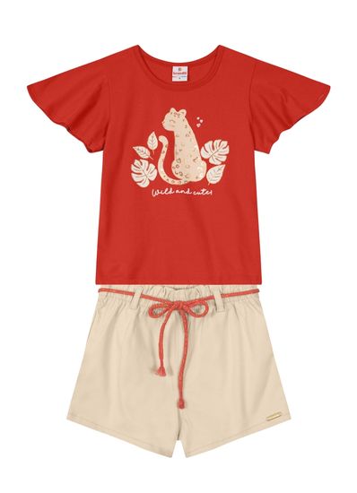 Conjunto infantil menina Brandili - 10