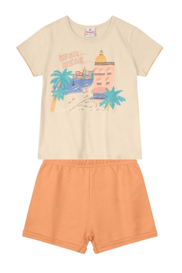Conjunto infantil menina Brandili - 6