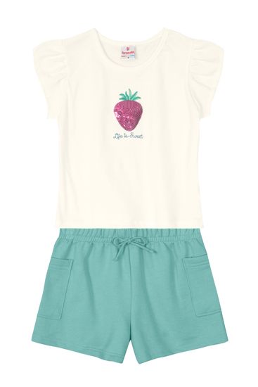 Conjunto infantil menina Brandili - 6
